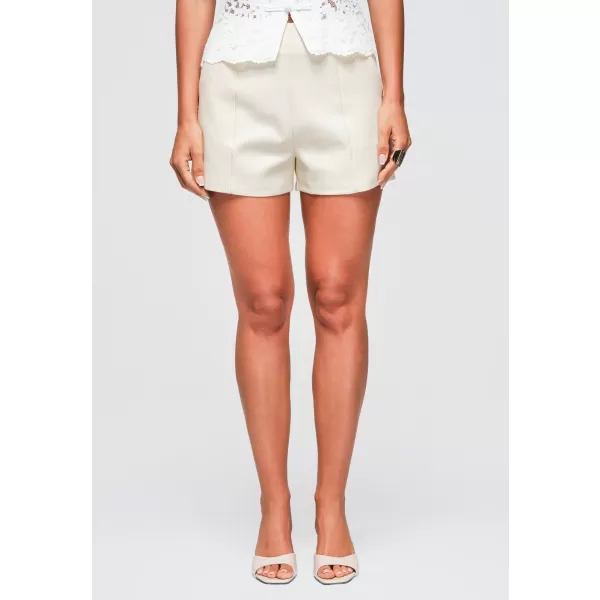  Pantaloni scurți de damă OMBRE OW-ST-E0003 ECRU 