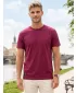 Tricou pentru bărbați ALTISPORT NP/ALMST20001 BURGUNDIA