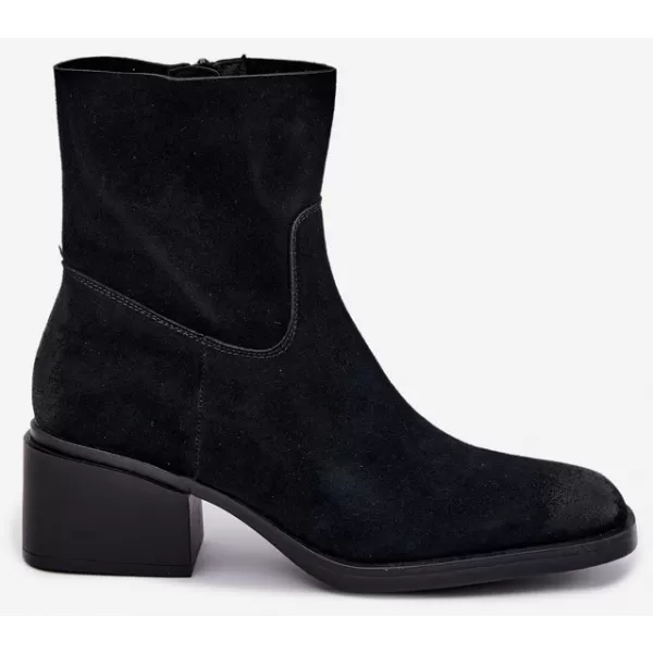  Botine de dama BOTO 9624 NEGRU 