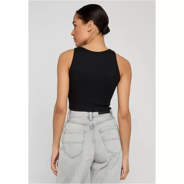  Maieu de damă URBAN CLASSICS TB8173S-00007 NEGRU 
