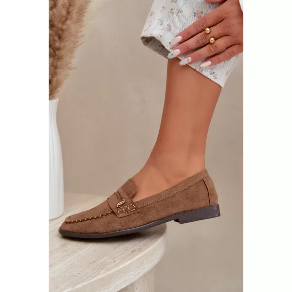  Mocasini de dama BOTO G523 MARO 