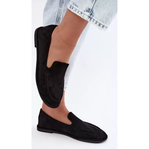  Mocasini de dama BOTO 9889 NEGRU 