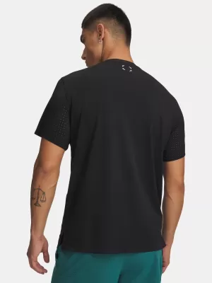 Tricou pentru bărbați UNDER ARMOUR UA HALO VENT SS 6001829-008 NEGRU