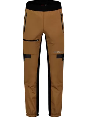 Pantaloni multisport impermeabili pentru bărbați NORDBLANC RIDGEWALK NBSPM8325 MARO