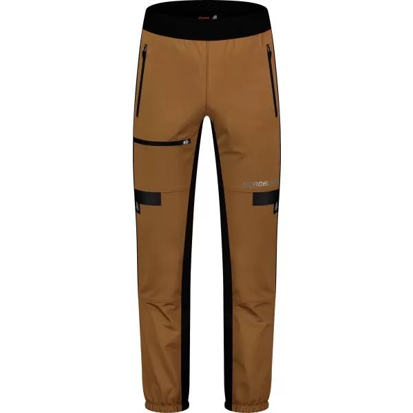  Pantaloni multisport impermeabili pentru bărbați NORDBLANC RIDGEWALK NBSPM8325 MARO 
