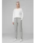 Pantaloni de dama 4F WMM00TTROF1659 MELANGE GRI DESCHIS RECE