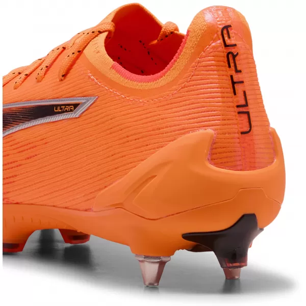  Cizme de fotbal PUMA ULTRA 6 ULTIMATE MXSG 108561-03 CĂLDURĂ FOC/NEGRU/ROȘU STRĂLUCITOR 