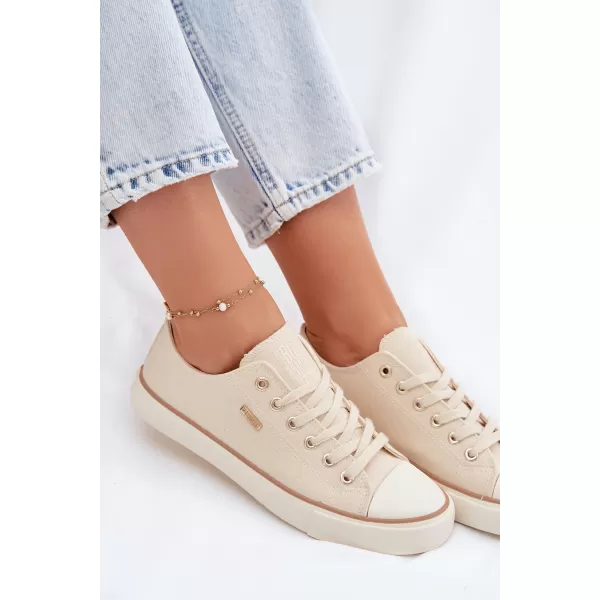  Adidași de damă BIG STAR SHOES TT274773 BEJ 