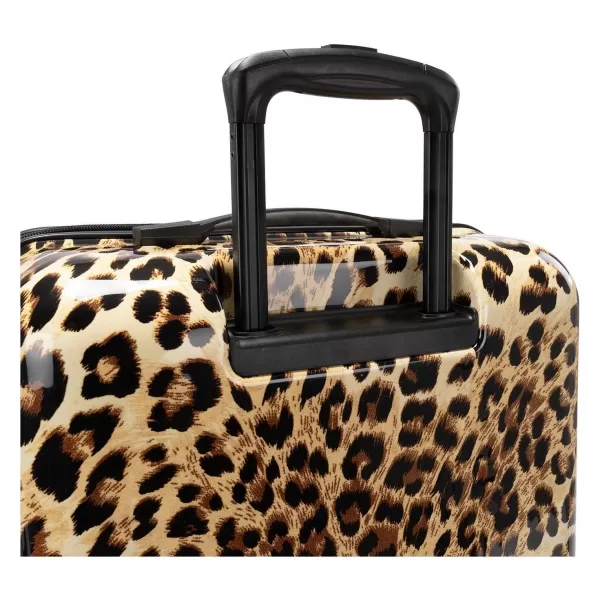 Un set de valize HEYS Elite S, M, L LEOPARD MARO 
