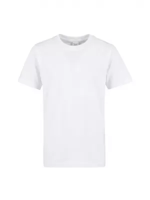 Tricou pentru copii URBAN CLASSICS UCK8879A-03102 NEGRU/ALB