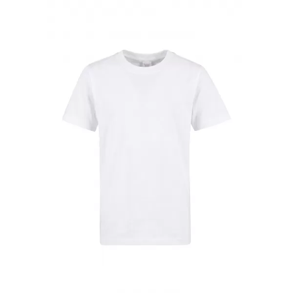 Tricou pentru copii URBAN CLASSICS UCK8879A-03102 NEGRU/ALB 