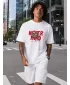 Tricou pentru bărbați DSTREET NX1021R-WH-O ALB