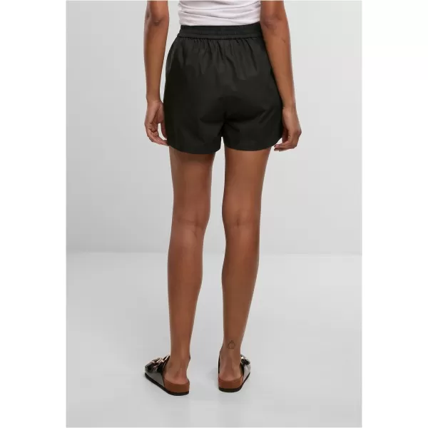  Pantaloni scurți de damă URBAN CLASSICS TB8281-00007 NEGRU 