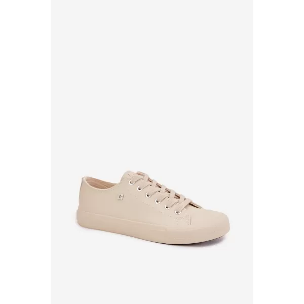  Adidași de damă BIG STAR SHOES TT274019 BEJ 