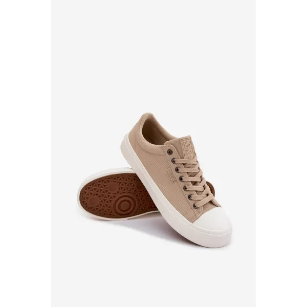  Adidași pentru bărbați BIG STAR SHOES TT174115 BEJ 