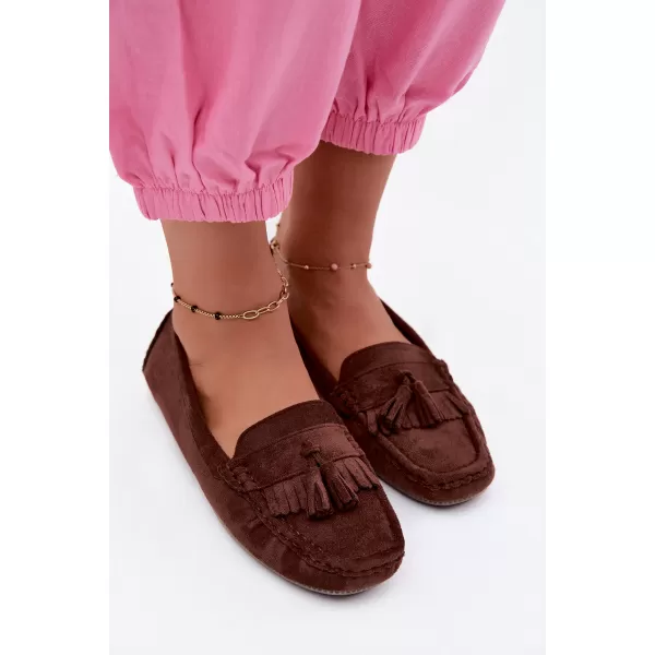  Mocasini de dama BOTO W2551 MARO 