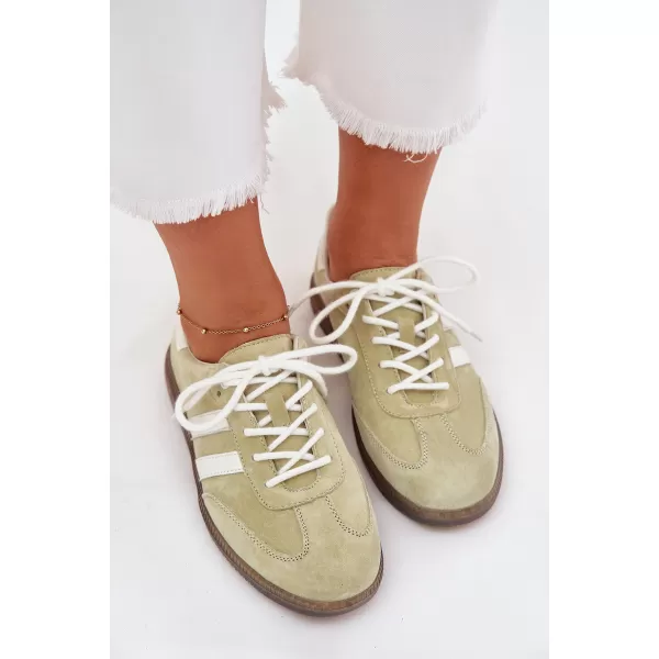  Pantofi de dama BOTO GD-XF-164 VERDE 