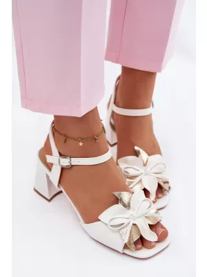 Sandale de dama VINCEZA 20283 ALB