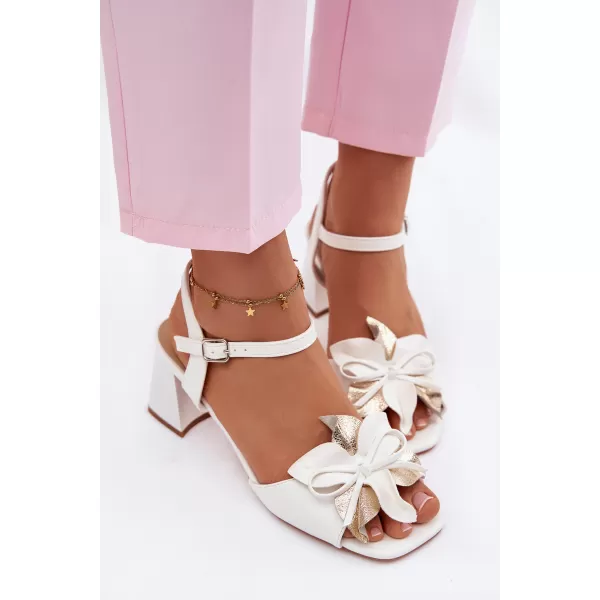  Sandale de dama VINCEZA 20283 ALB 