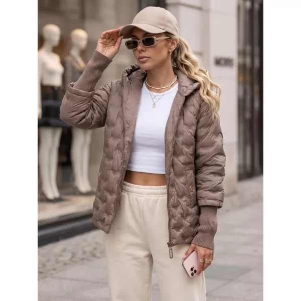 Geaca de dama DSTREET TY5868 KAKI