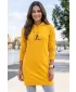 Hanorac prelungit dama ALTISPORT ALW091419 CHIHLIMBAR