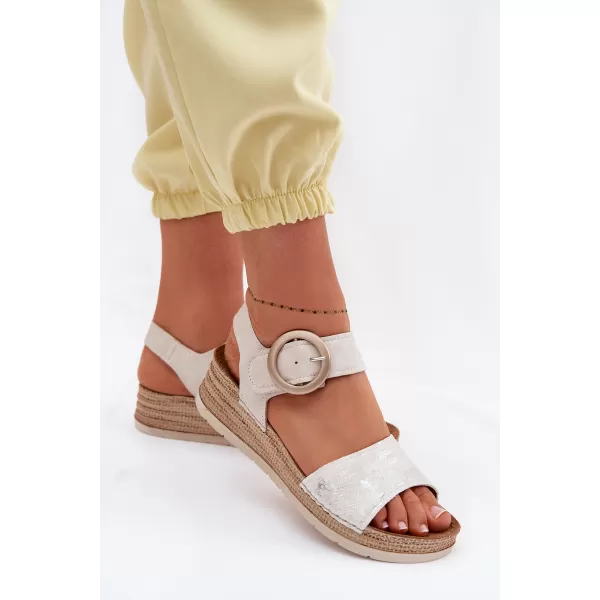  Sandale de dama INBLU RV000013 BEJ 