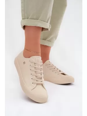 Adidași de damă BIG STAR SHOES TT274019 BEJ
