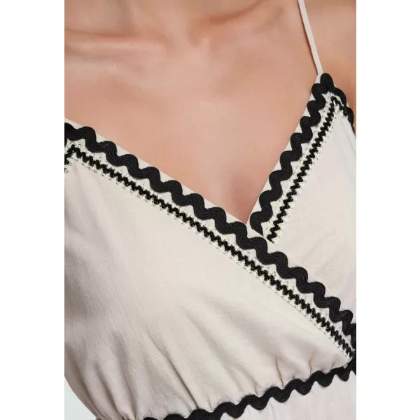  Rochie OMBRE OW-DLR-E0006 BEJ 