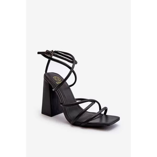  Sandale de dama BOTO FY2125-3 NEGRU 