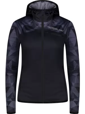 Jachetă softshell pentru femei NORDBLANC UPLAND NBSSL8322 NEGRU