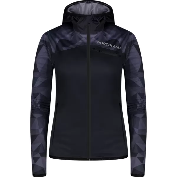  Jachetă softshell pentru femei NORDBLANC UPLAND NBSSL8322 NEGRU 