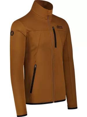 Hanorac powerfleece pentru bărbați NORDBLANC MORASS NBSFM8335 MARO