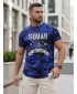 Tricou pentru bărbați DSTREET NX2005R-RB-M ALBASTRU