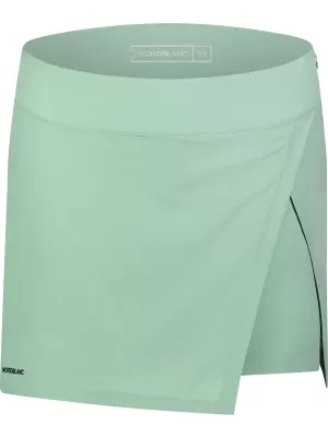Fustă scurtă pentru femei NORDBLANC LIGHTNESS NBSSL8356 VERDE