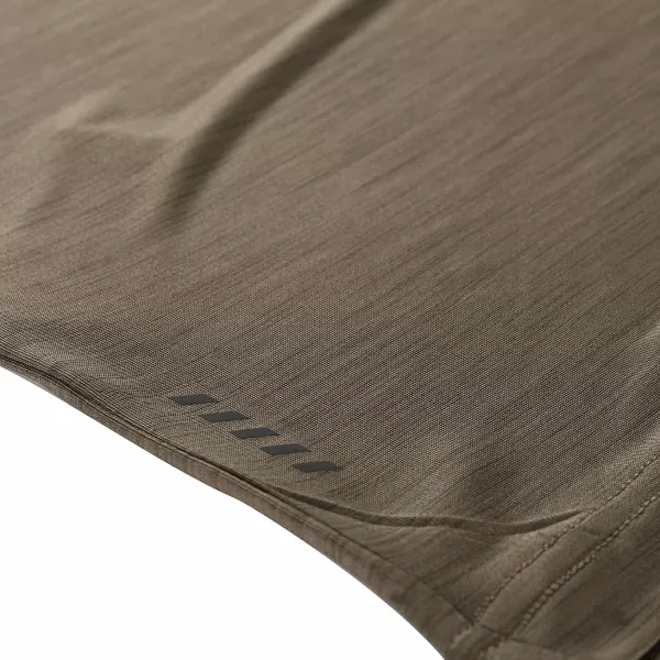  Tricou pentru bărbați ALPINE PRO BASIK GRI PIATRA 