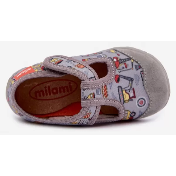  Papuci copii MILAMI 112/BR-81 GRI 