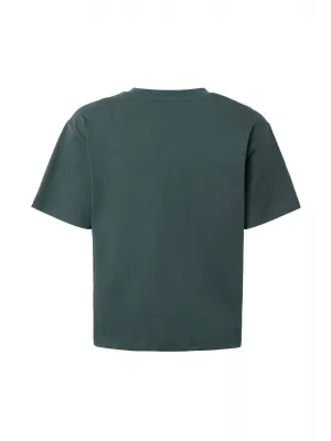 Tricou pentru copii URBAN CLASSICS UCK7169 VERDE STICLA