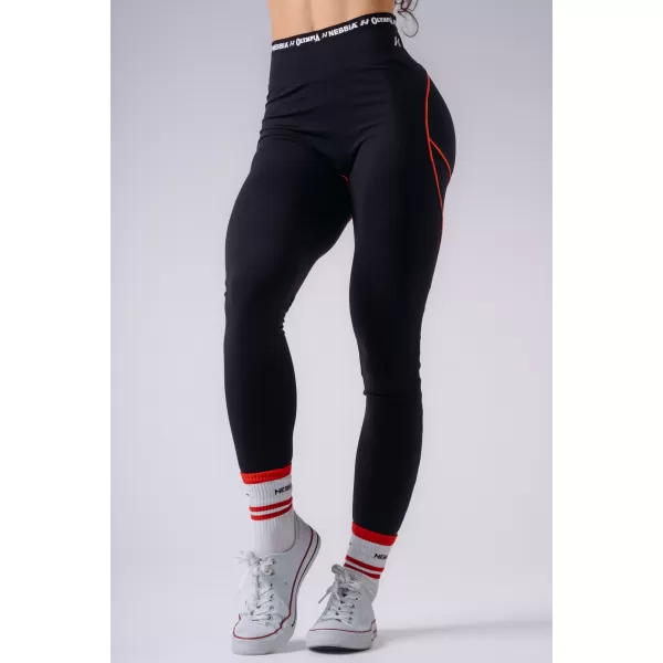  Jambiere de damă NEBBIA OLYMPIA HIGH-WAIST 935 NEGRU 