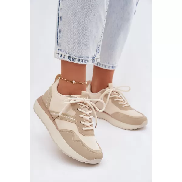  Adidași de damă BIG STAR SHOES TT274278 BEJ 