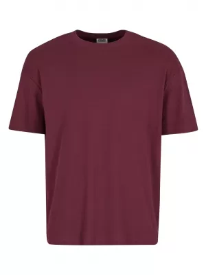 Tricou pentru bărbați URBAN CLASSICS TB7616 CIREAȘĂ