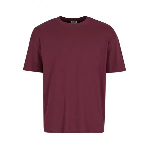  Tricou pentru bărbați URBAN CLASSICS TB7616 CIREAȘĂ 