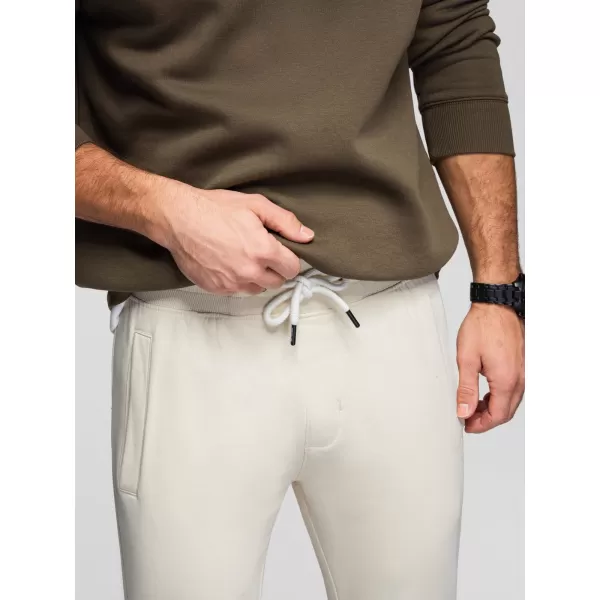  Pantaloni de trening pentru bărbați OMBRE OM-PABS-0304 CREMĂ 