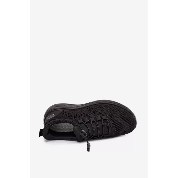 Adidași pentru bărbați BOTO Z1551 NEGRU 
