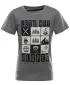 Tricou cu pete pentru copii ALPINE PRO REJO 3 VARIANTA PERLA AFUMATA PB