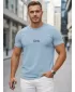 Tricou pentru bărbați DSTREET NX5125R-SK ALBASTRU DESCHIS