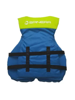 Vestă de înot SPINERA Universal Nylon 2 ALBASTRU/VERDE