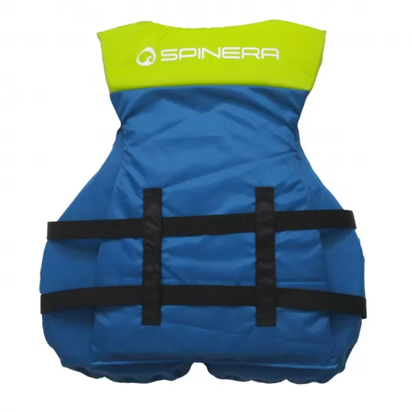  Vestă de înot SPINERA Universal Nylon 2 ALBASTRU/VERDE 