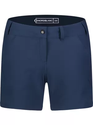 Pantaloni scurți de damă NORDBLANC WINK NBSPL8355 ALBASTRU ÎNCHIS