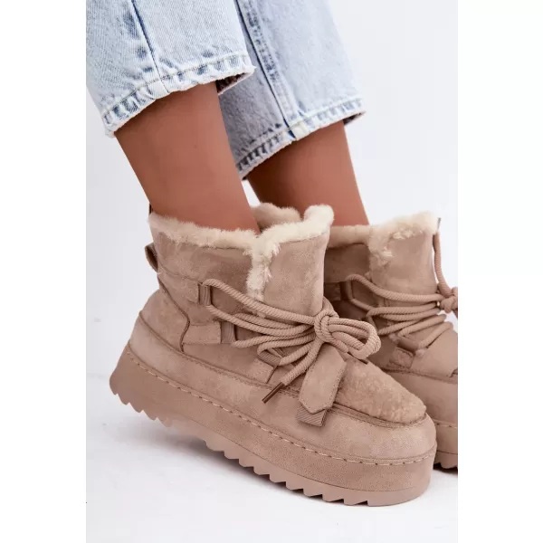 Pantofi de dama BOTO 9077 KAKI 
