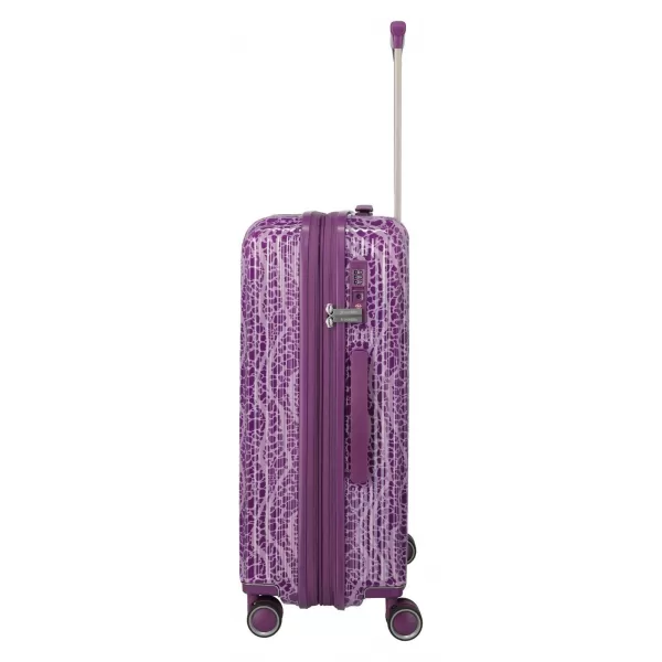  Un set de valize TRAVELITE LASCANA EDITION S,M,L PRUNĂ 